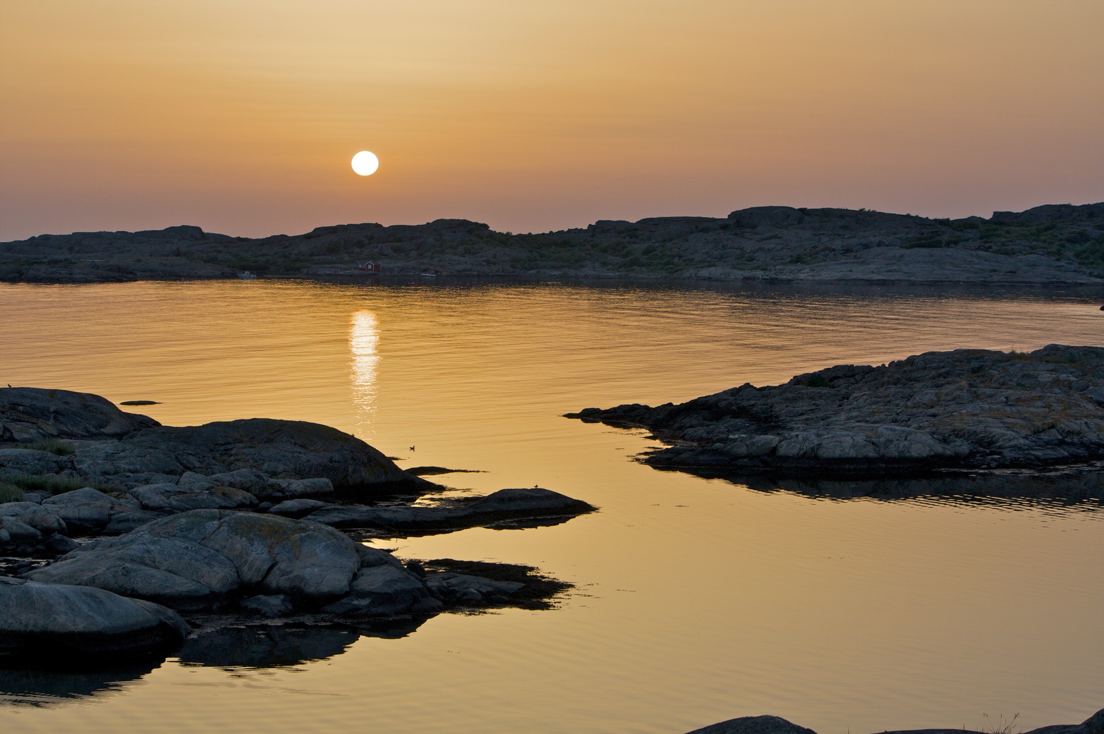 Sunset at Hönö, Sweden | Hönö in Sweden