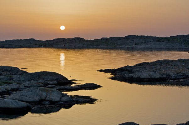 Sunset at Hönö, Sweden | Hönö in Sweden