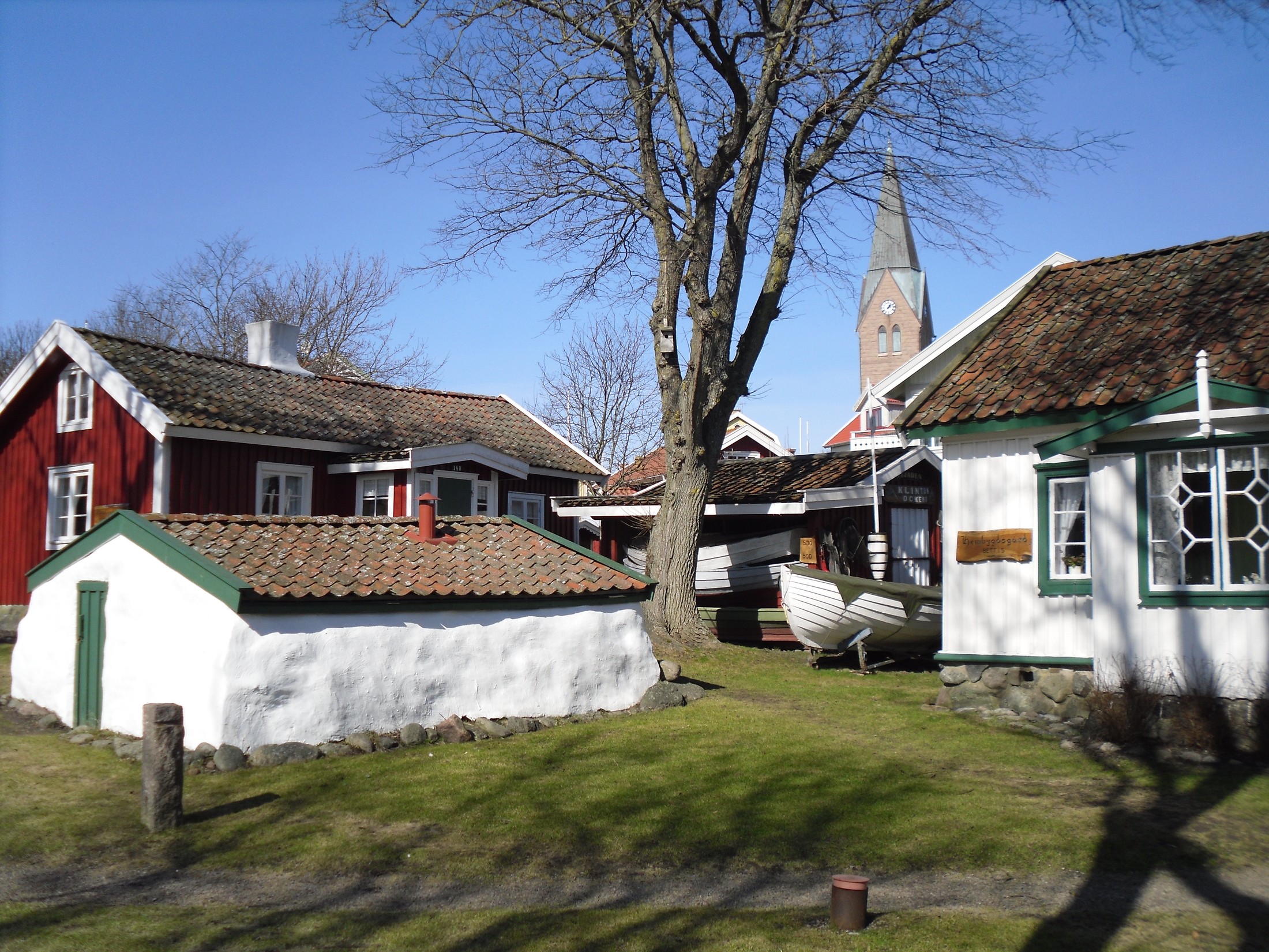 Öckerö hembygdsgård, Öckerö | Öckerö in Sweden