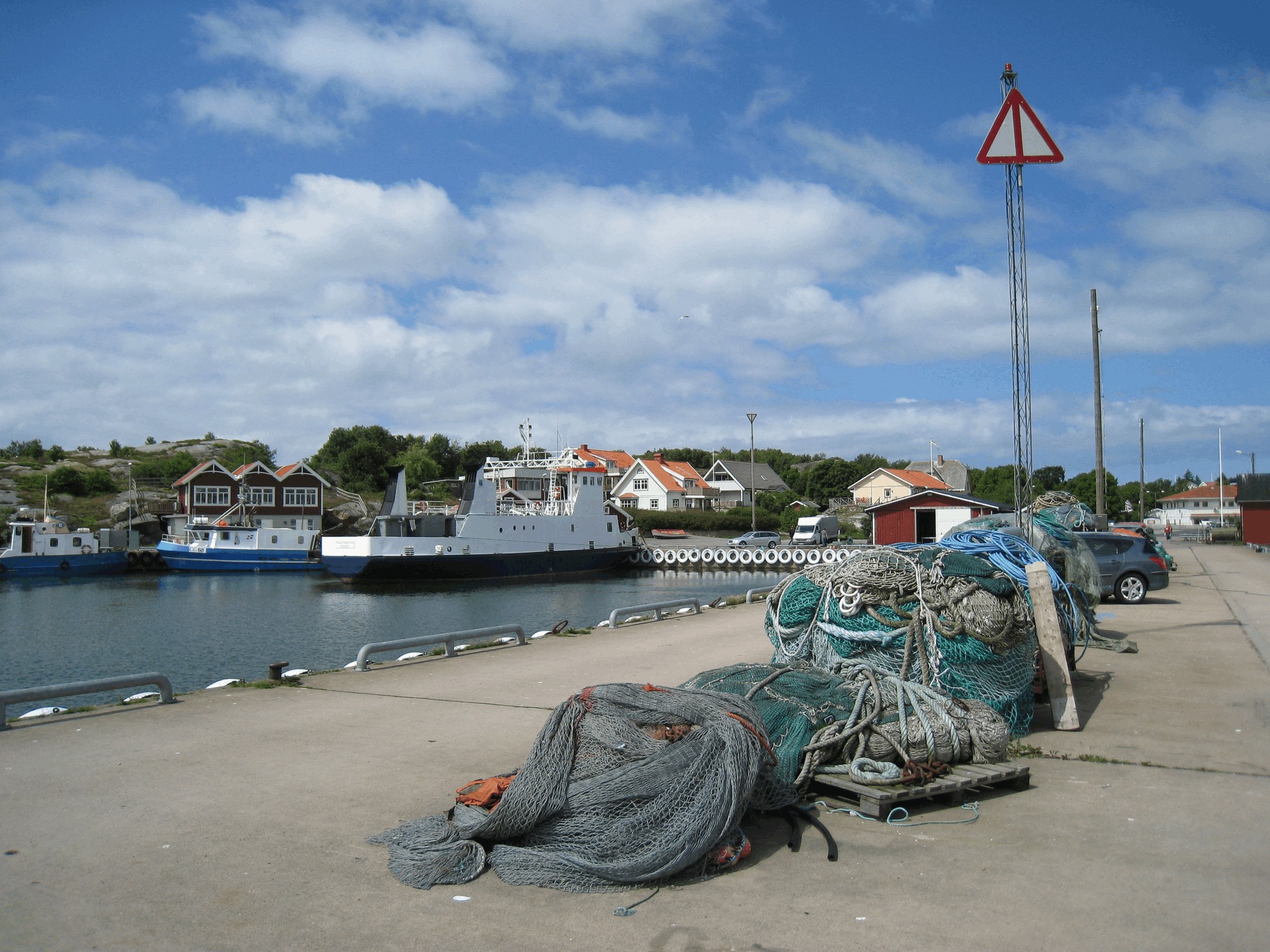 Öckerö. Hamnen | Öckerö in Sweden