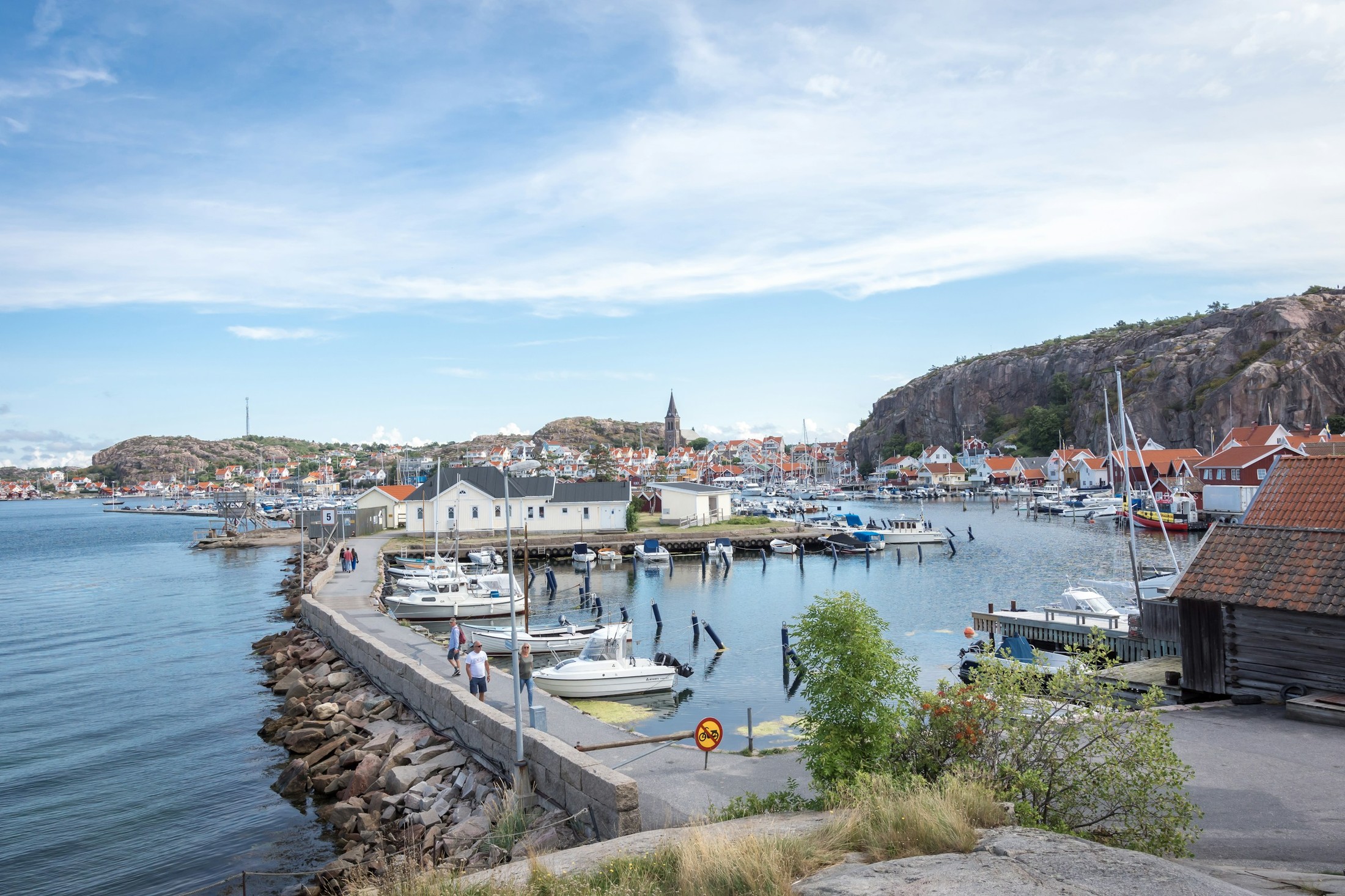 Image of Fjällbacka in Sweden