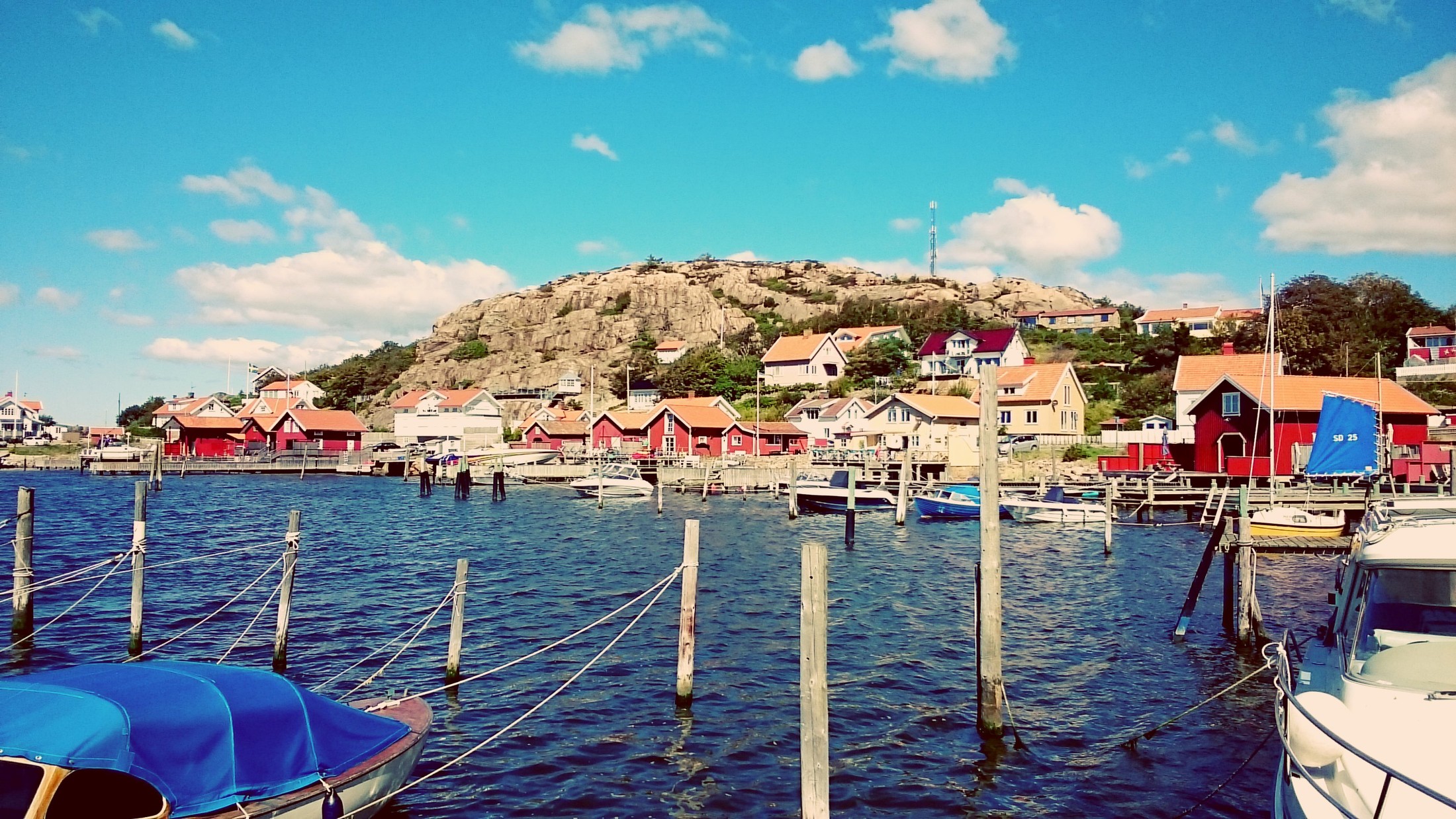 Fjallbacka on Sweden's west coast | Fjällbacka in Sweden