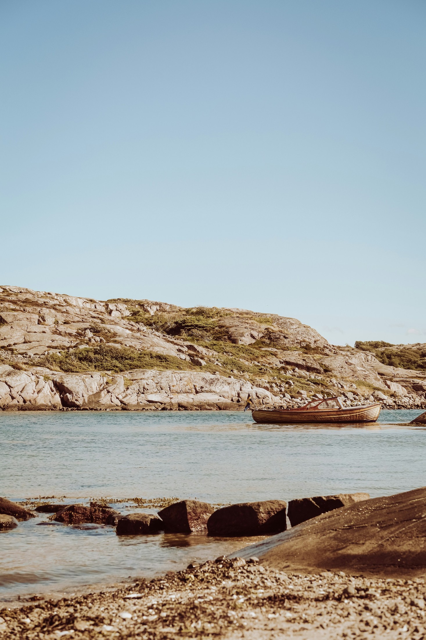Sunny day out in Fjällbacka archipelago | Fjällbacka in Sweden
