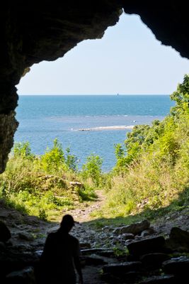 in the RAÄ Fornsök database. | Stora Karlsö in Sweden