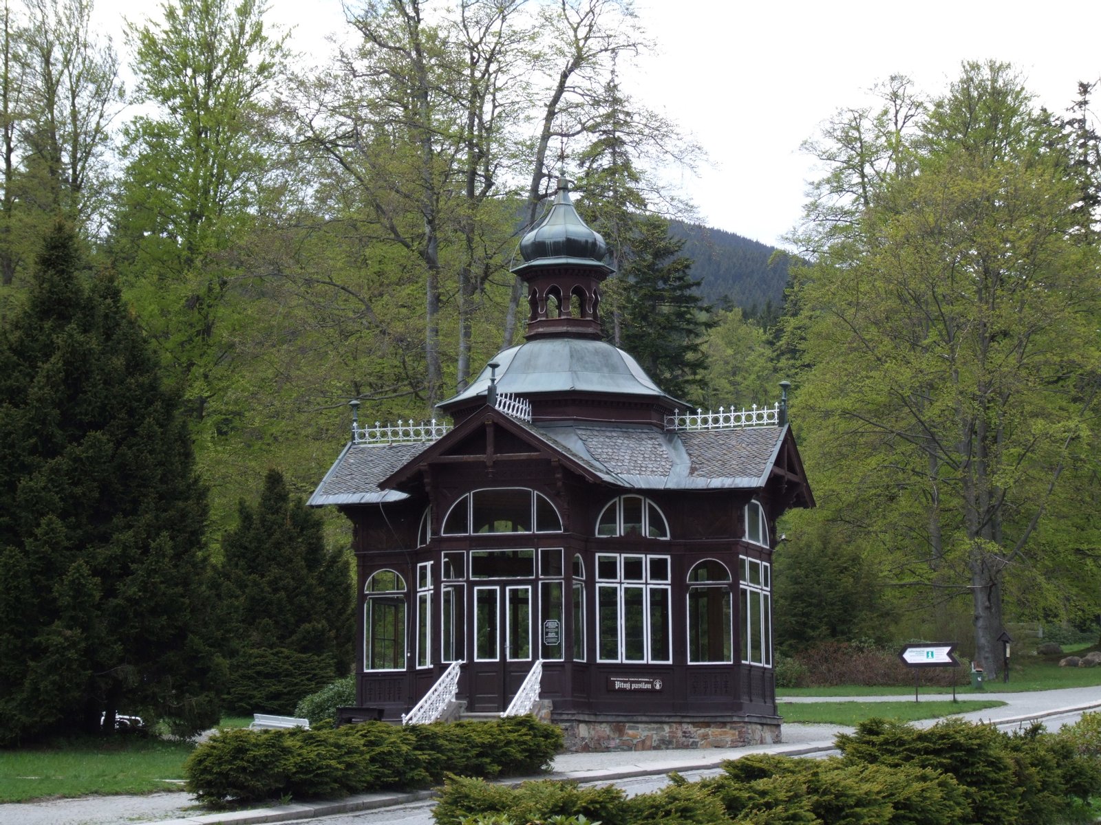 Karlova Studánka (Bad Karlsbrunn), Czech Republic | Karlova Studánka in Czechia