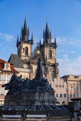 Marian Column Prague Czech Republic | Říčany in Czechia