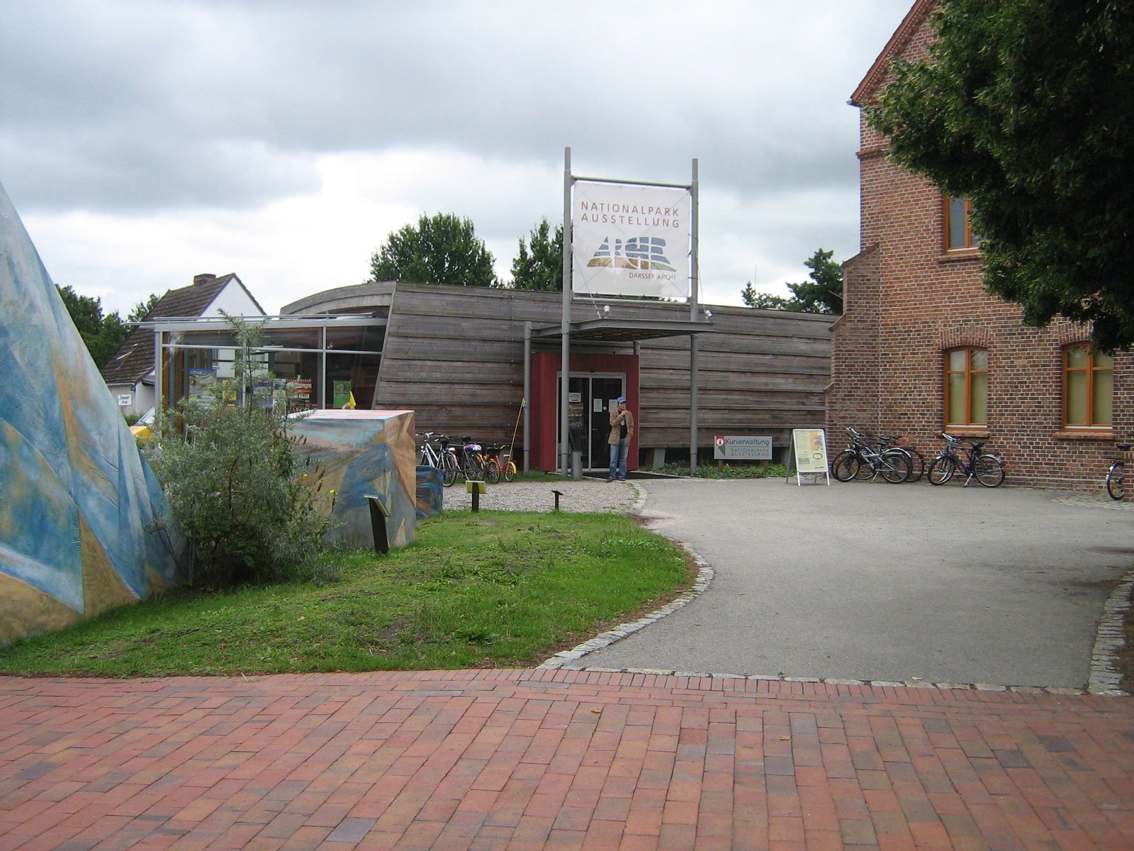 Das Nationalparkmuseum Darsser Arche Wieck a. Darß | Nationalpark Vorpommersche Boddenlandschaft in Germany