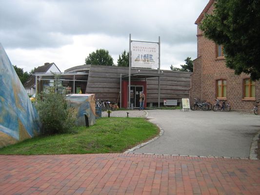 Das Nationalparkmuseum Darsser Arche Wieck a. Darß | Nationalpark Vorpommersche Boddenlandschaft in Germany