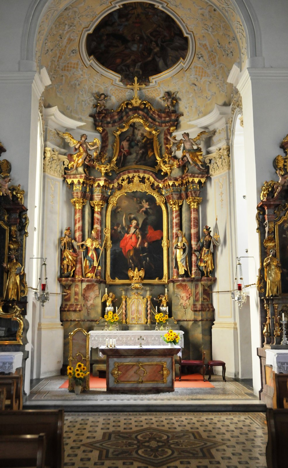 Burghausen, Schutzengel-Kirche | Burghausen in Germany