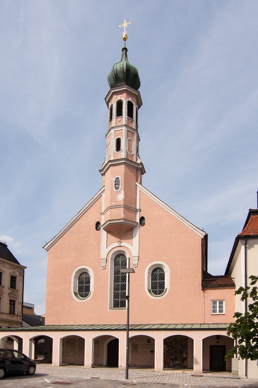 Dieses Bild zeigt ein Baudenkmal.Es ist Teil der Denkmalliste von Bayern, Nr. D-1-86-143-2. | Pfaffenhofen an der Ilm in Germany