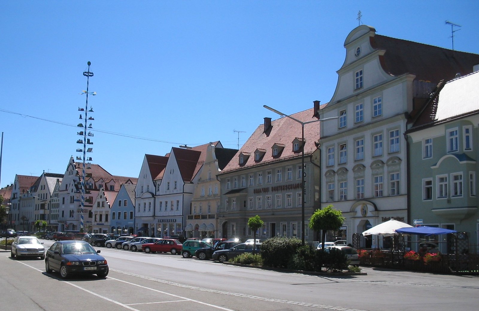 Hauptplatz in Pfaffenhofen | Pfaffenhofen an der Ilm in Germany