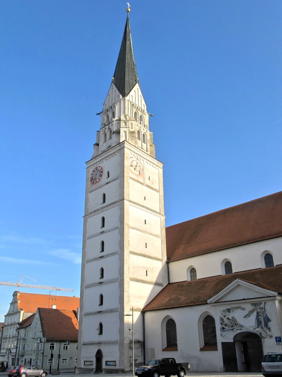Stadt Pfaffenhofen an der Ilm, Stadtpfarrkirche St. Johannes Baptist | Pfaffenhofen an der Ilm in Germany