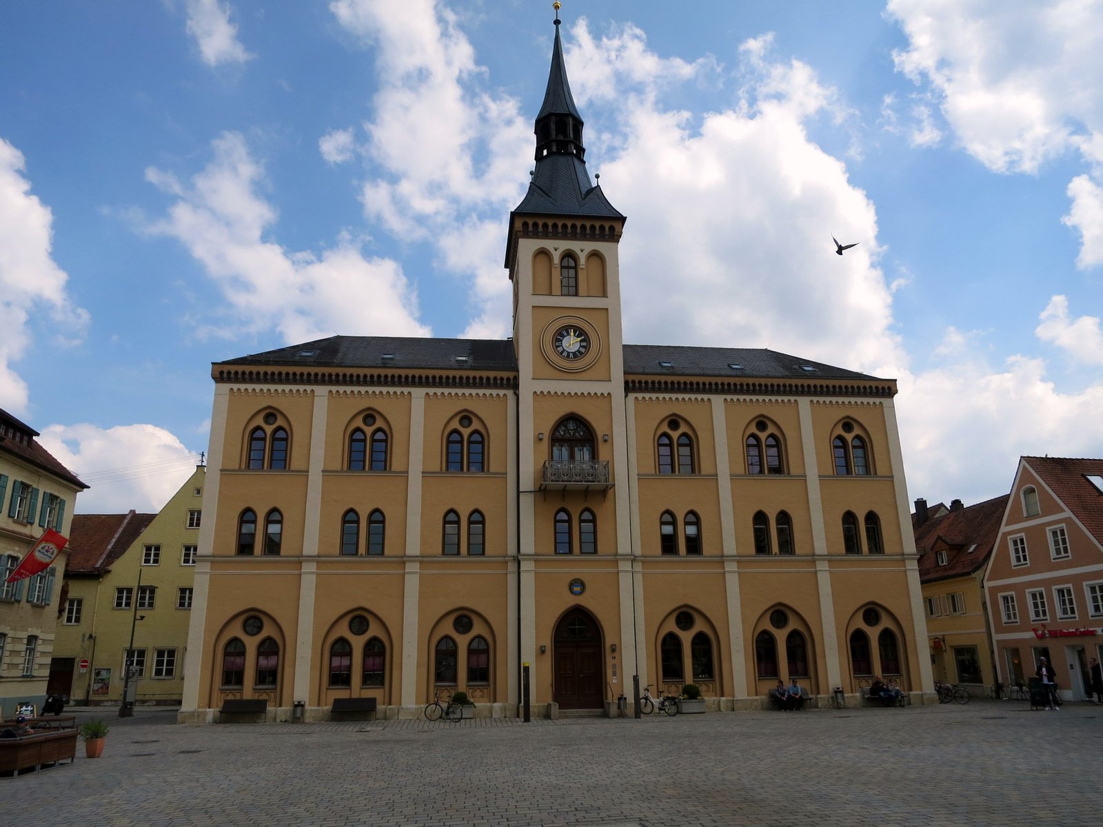 Schließt den Hauptplatz wirkungsvoll ab | Pfaffenhofen an der Ilm in Germany