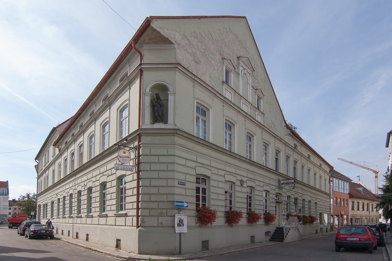 Dieses Bild zeigt ein Baudenkmal.Es ist Teil der Denkmalliste von Bayern, Nr. D-1-86-143-68. | Pfaffenhofen an der Ilm in Germany