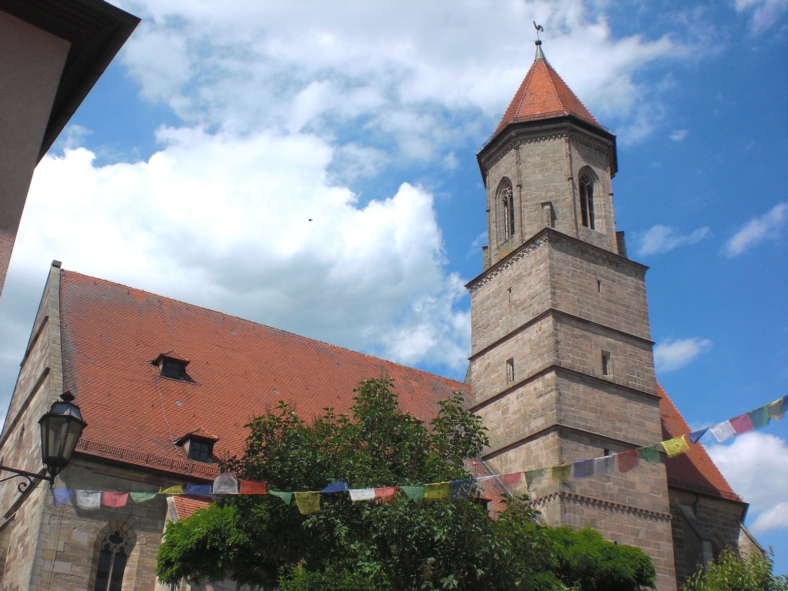 Evangelische Stadtkirche St. Maria in Gunzenhausen | Gunzenhausen in Germany