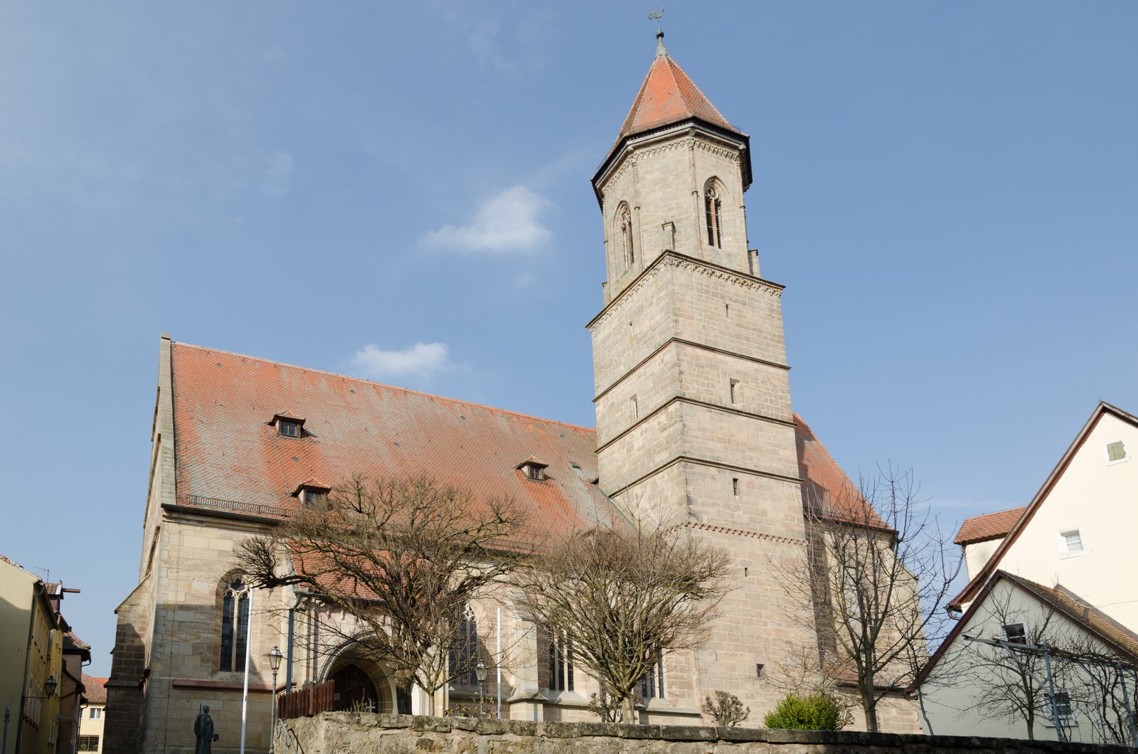 Gunzenhausen, Stadtpfarrkirche Mariä Virginis | Gunzenhausen in Germany