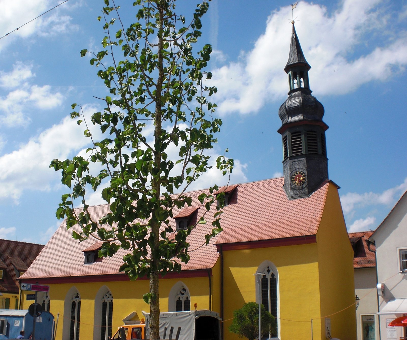 Spitalkirche in Gunzenhausen | Gunzenhausen in Germany