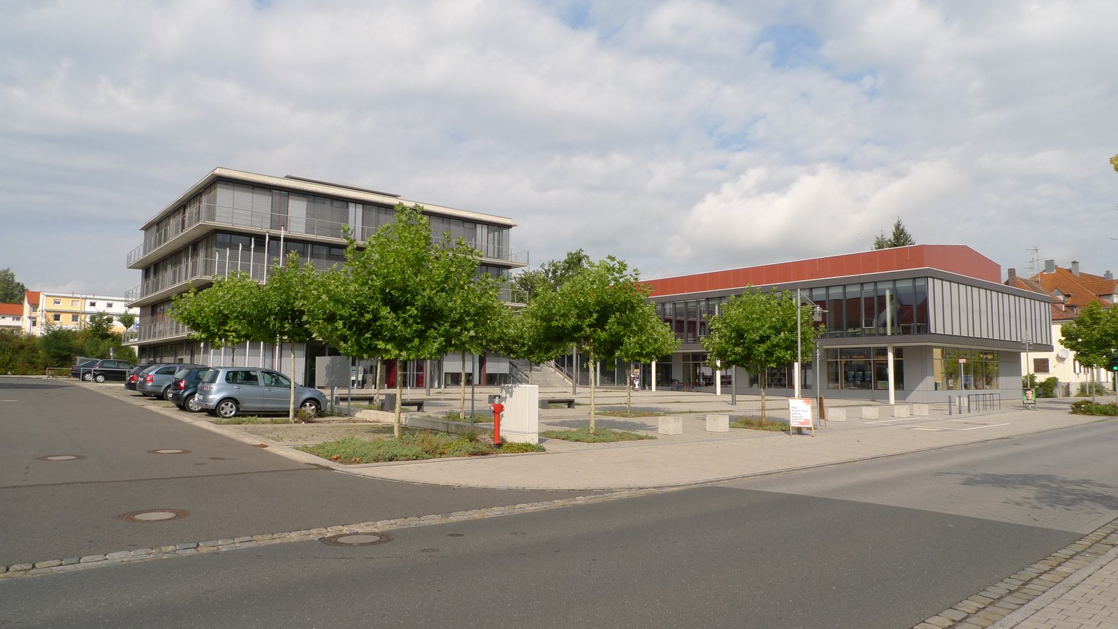 Rathaus von Heroldsberg | Heroldsberg in Germany