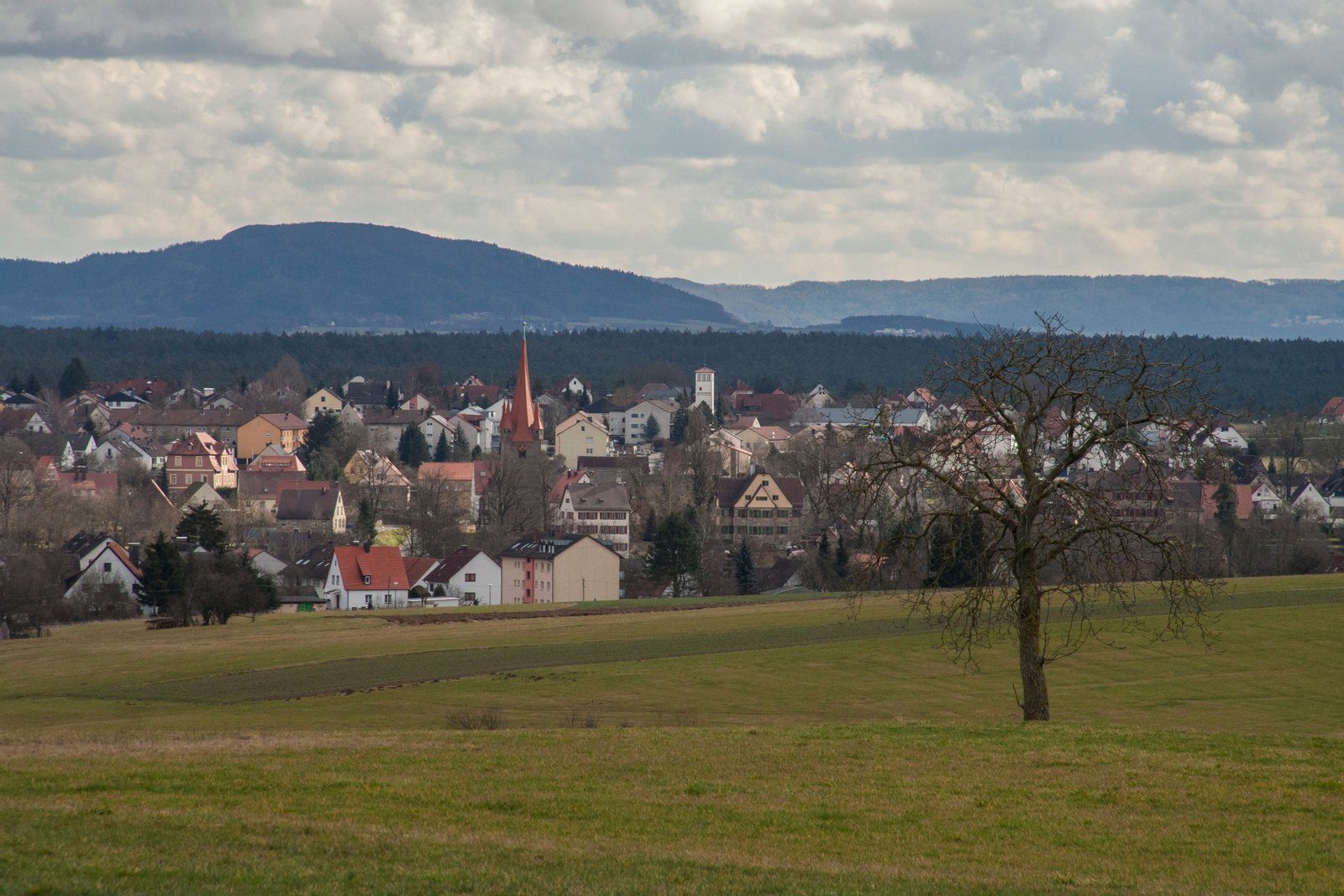 Heroldsberg, Ortsansicht | Heroldsberg in Germany