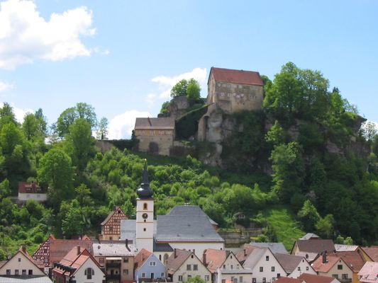 Image of Pottenstein in Germany