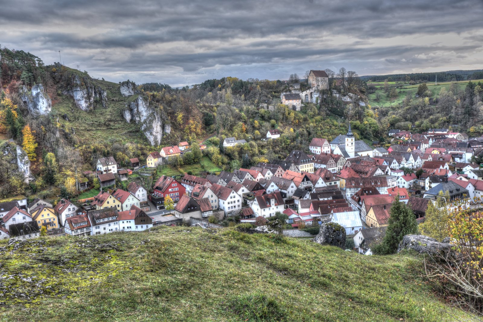 Ansicht von Pottenstein | Pottenstein in Germany