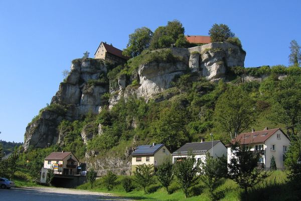 Burg Pottenstein -Südansicht- in Pottenstein | Pottenstein in Germany