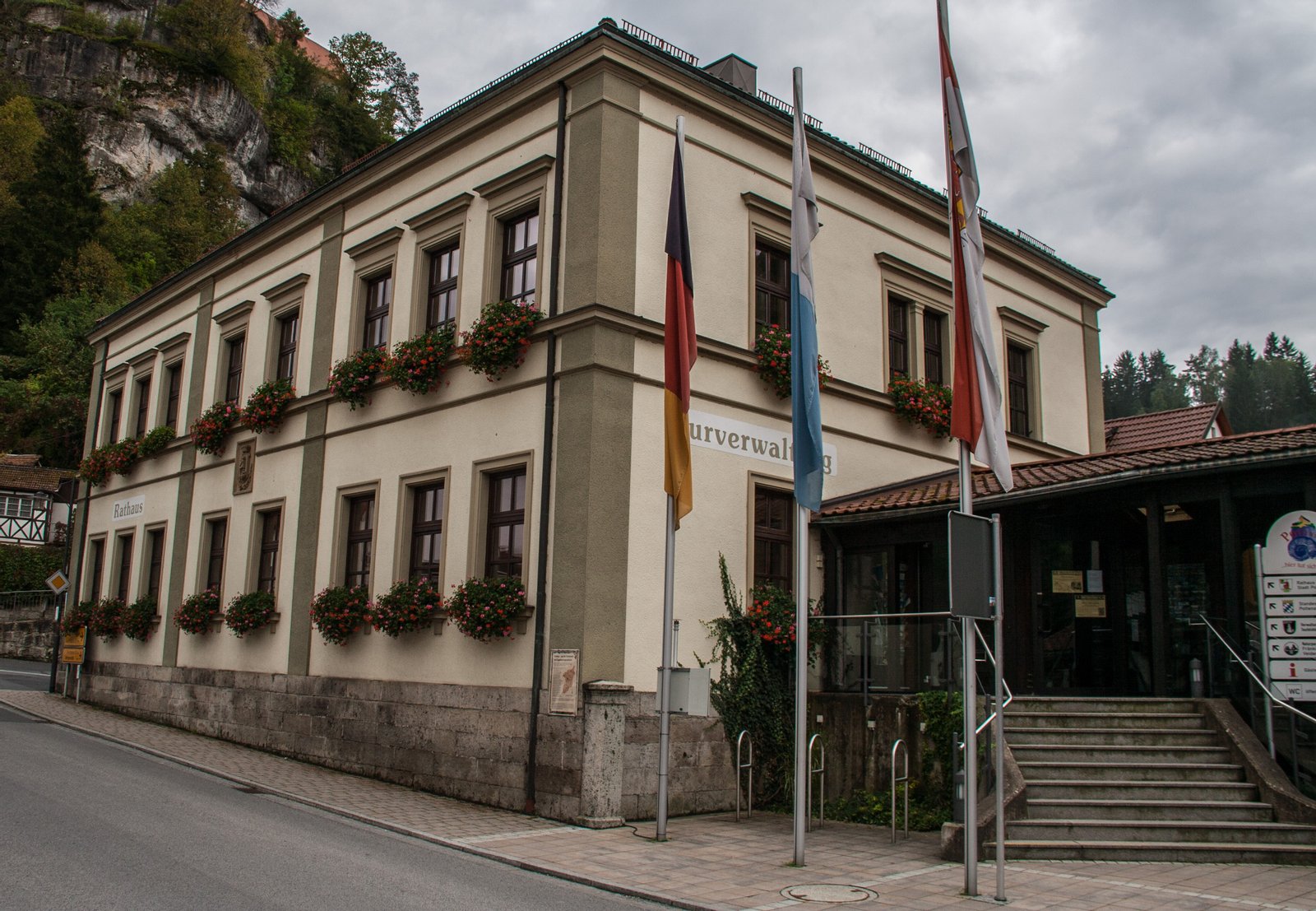 Rathaus Pottenstein (Oberfranken) | Pottenstein in Germany