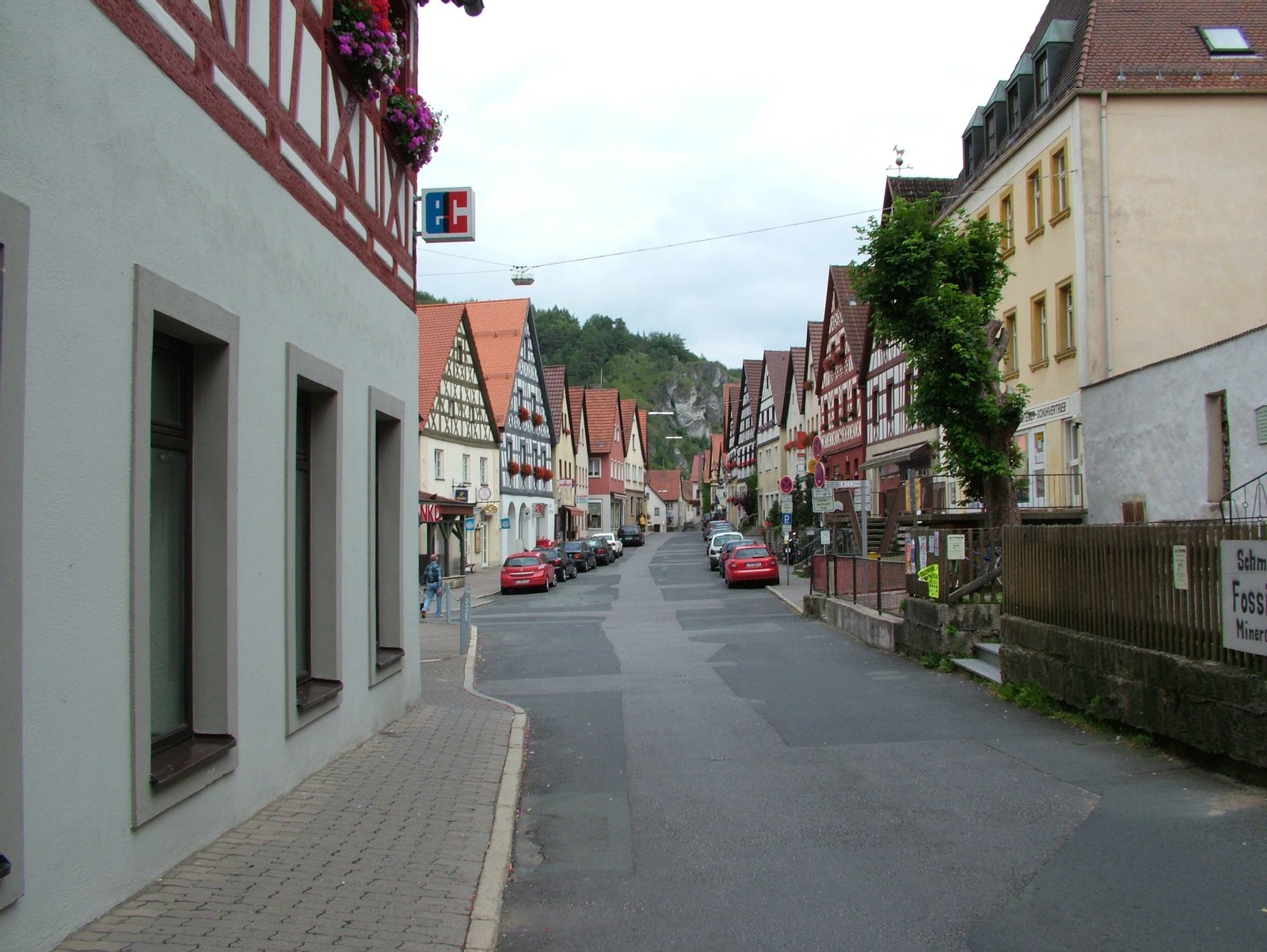 a street in Pottenstein Germany | Pottenstein in Germany