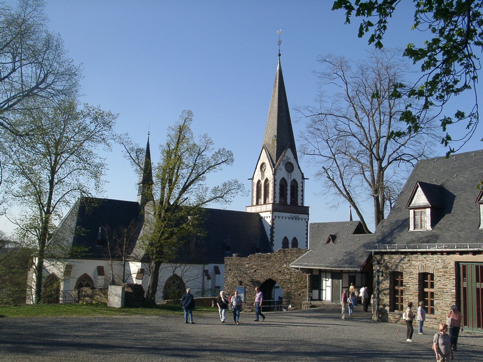 Burg Kastellaun | Kastellaun in Germany
