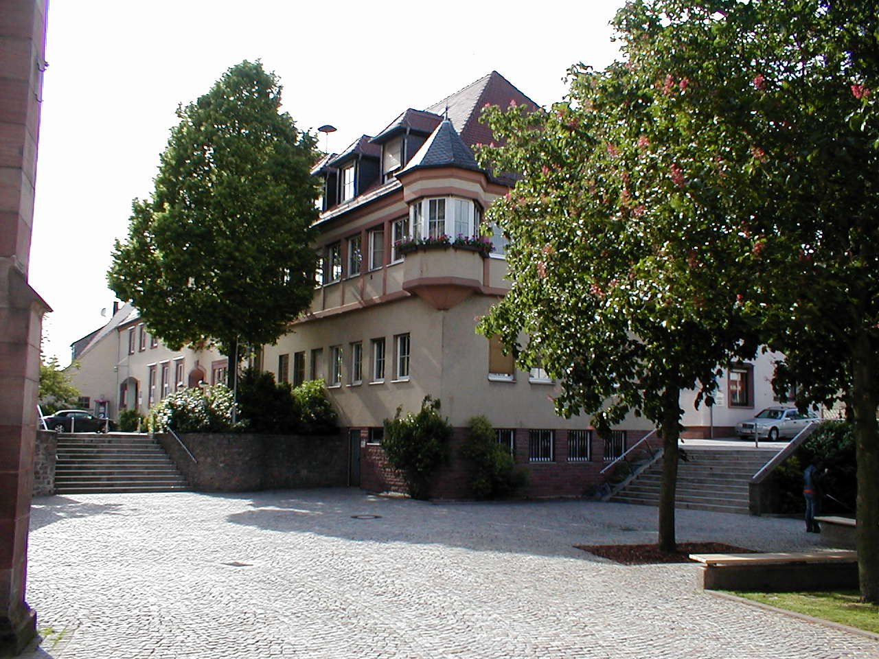 Rathaus von Hösbach | Hösbach in Germany