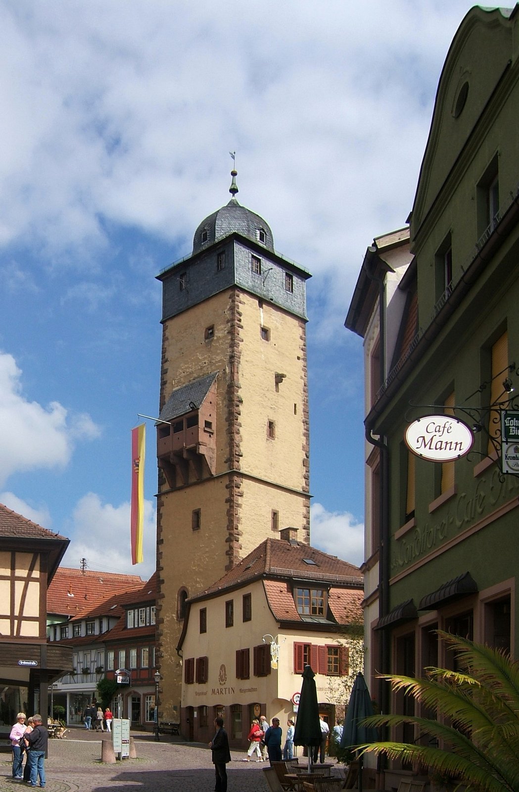 The Bayersturm in Lohr | Lohr am Main in Germany