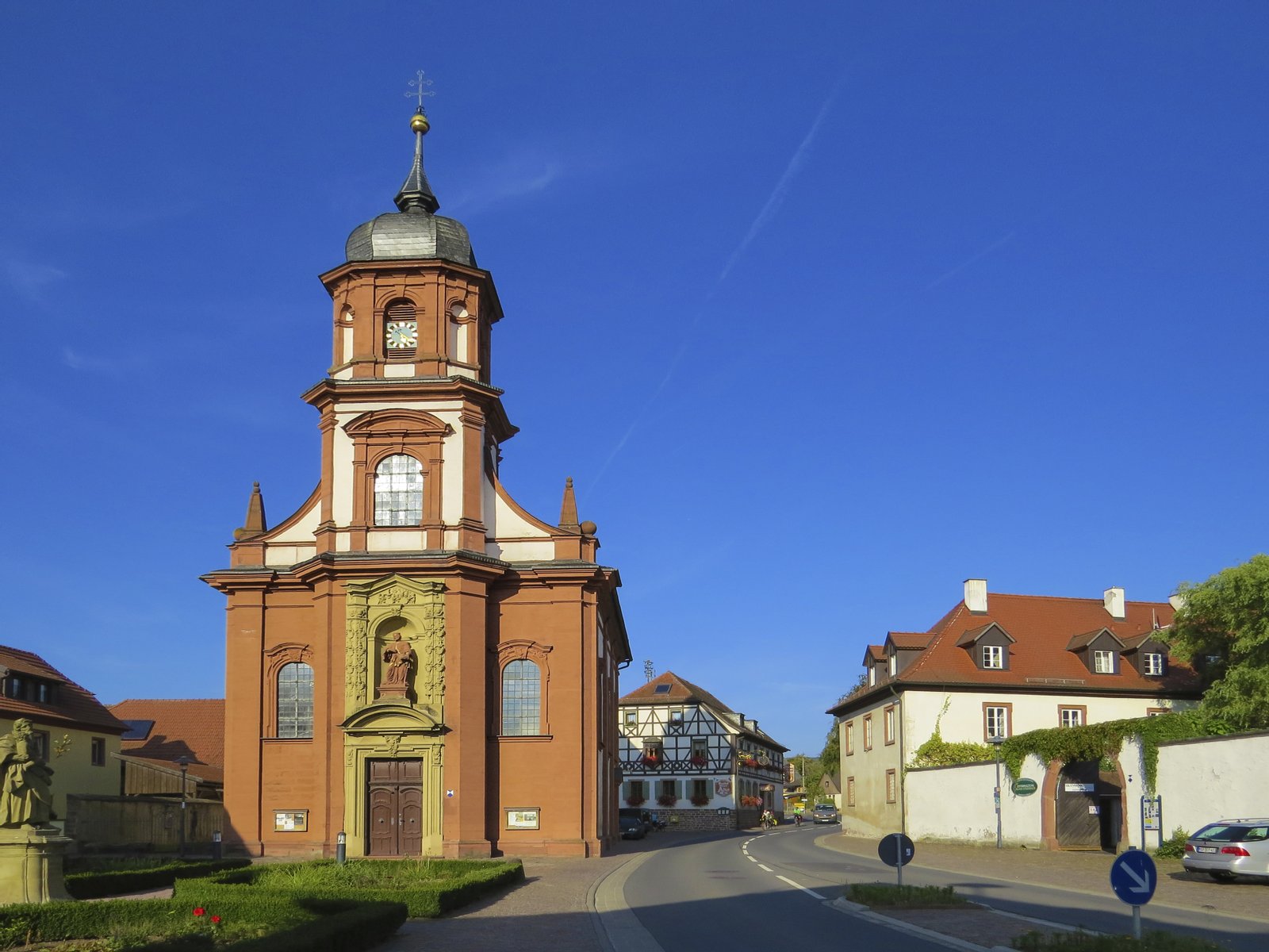 Kirche in Steinbach, Lohr am Main | Lohr am Main in Germany