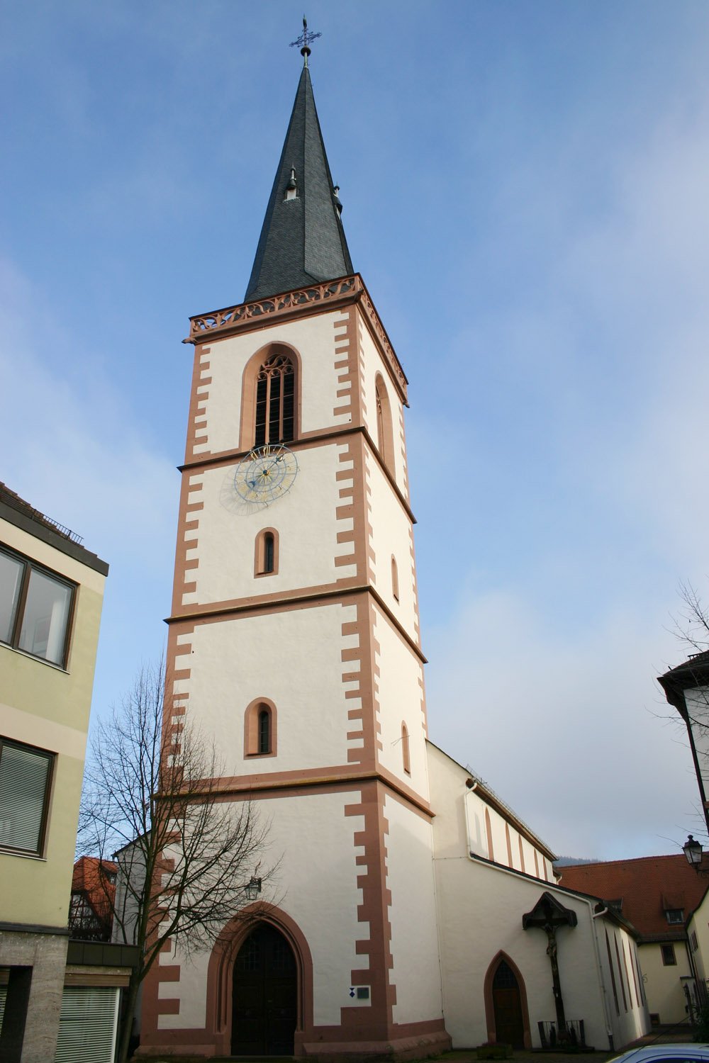 Lohr am Main - Kirchturm | Lohr am Main in Germany