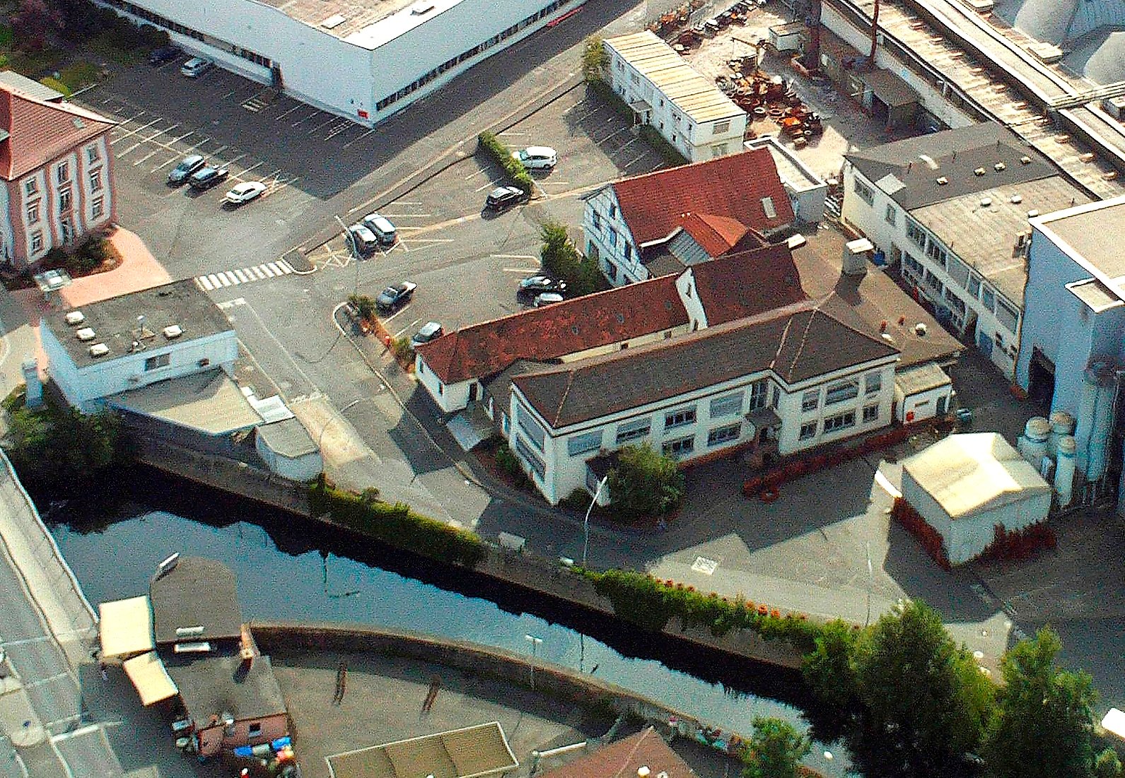 Die ehemalige Spiegelmanufaktur in Lohr am Main | Lohr am Main in Germany