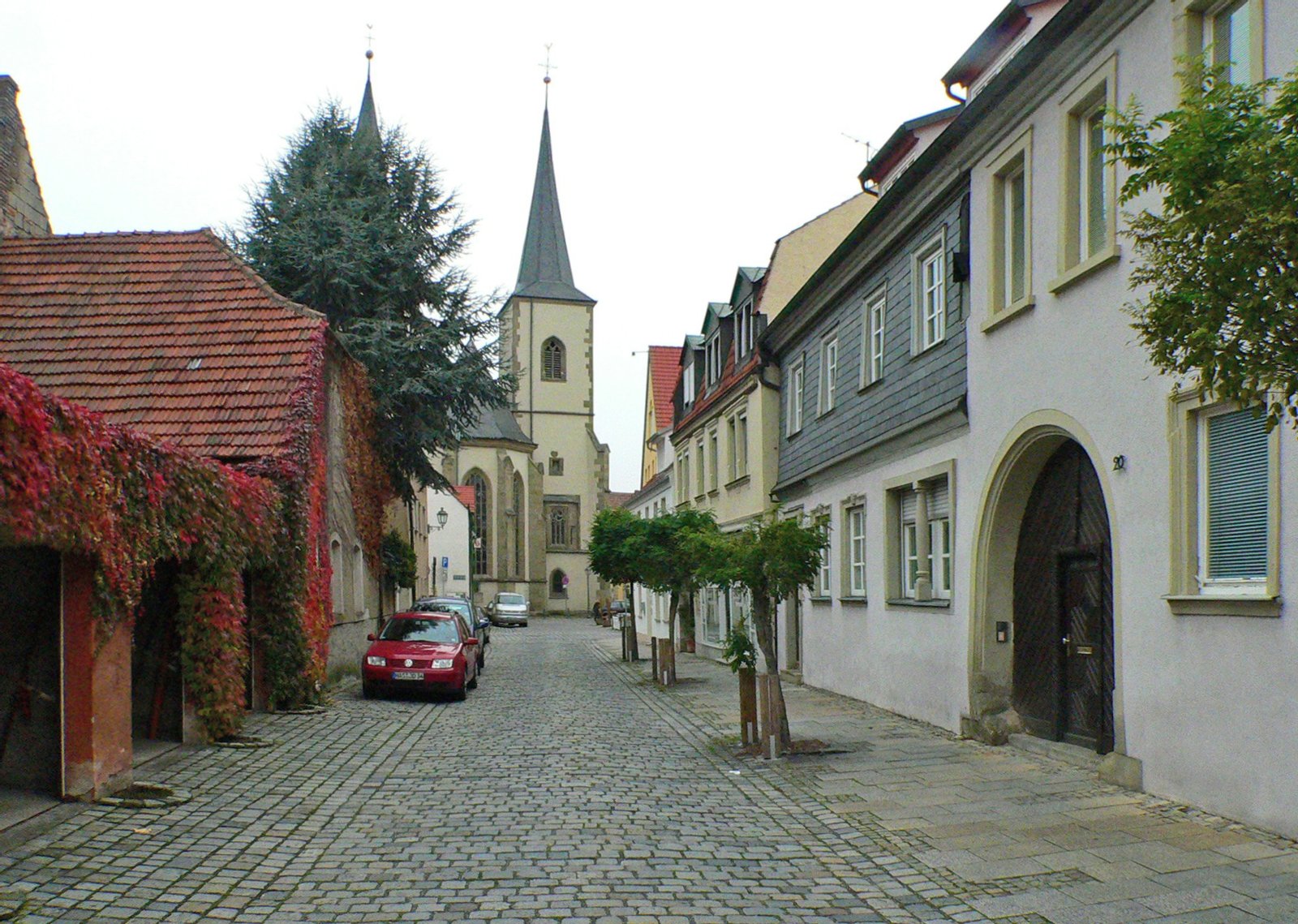 Haßfurt am Main - Stadtkirche | Haßfurt in Germany