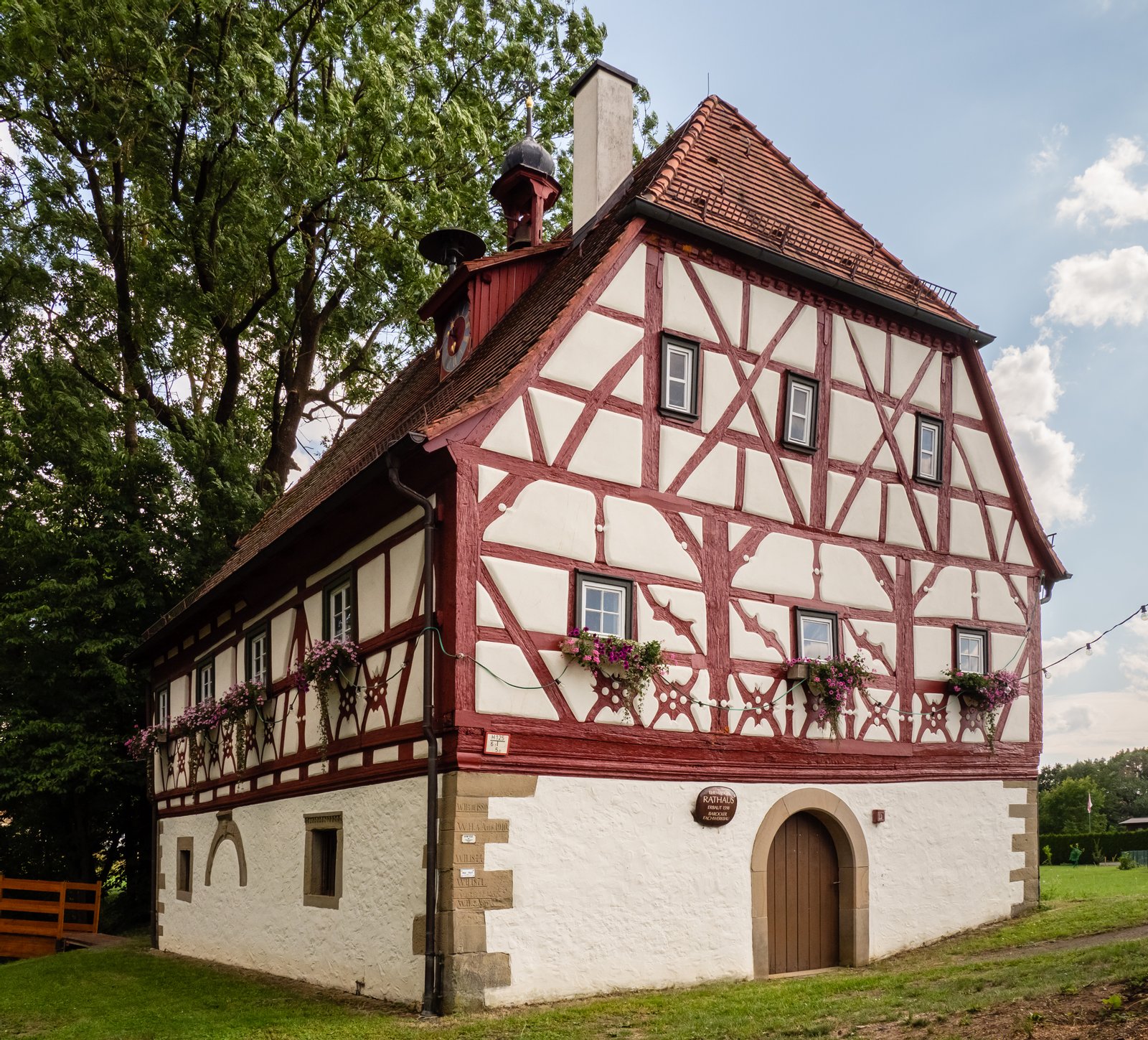 Altes Rathaus in Sylbach | Haßfurt in Germany