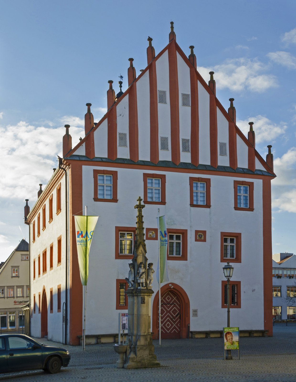 Haßfurt, Marktplatz 1, Rathaus | Haßfurt in Germany