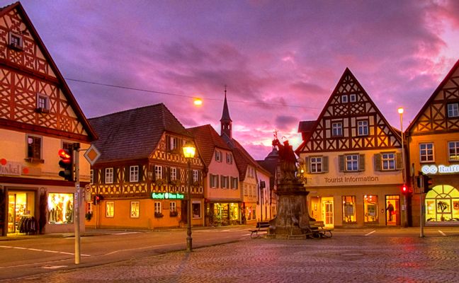Image of Bad Staffelstein in Germany
