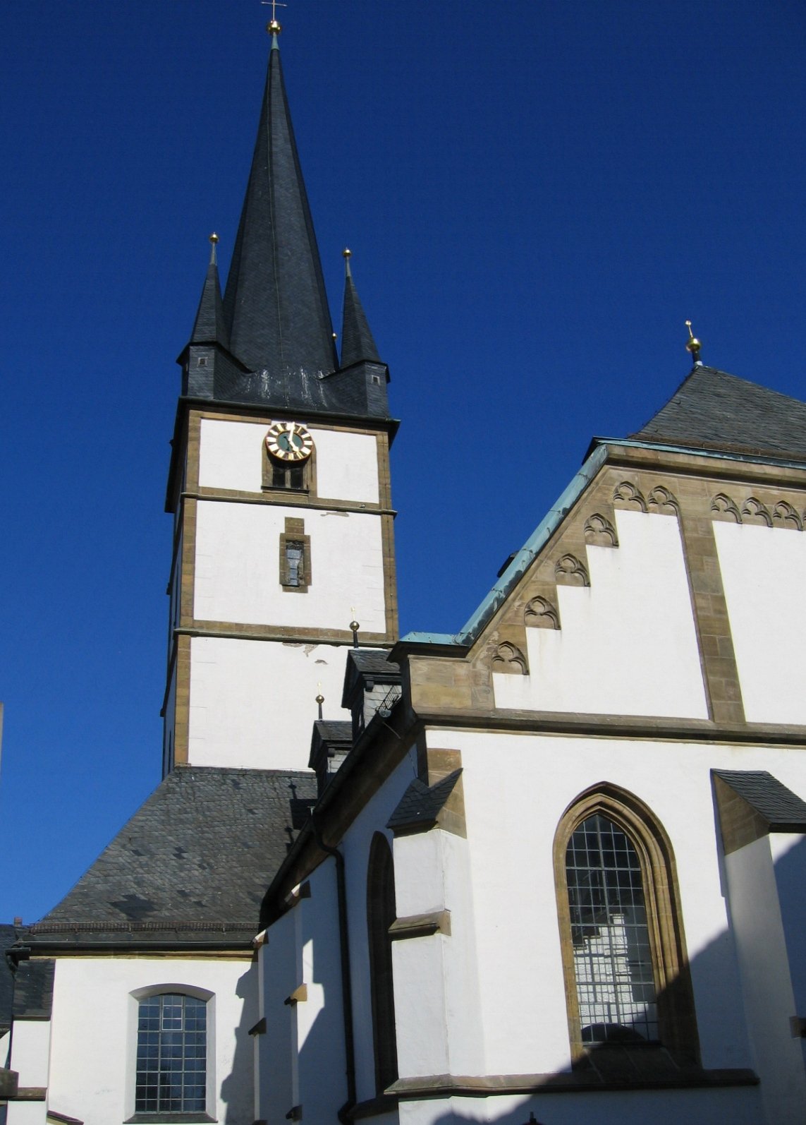 Dies ist ein Foto des bayerischen Baudenkmals mit der BLfD-Aktennummer | Bad Staffelstein in Germany