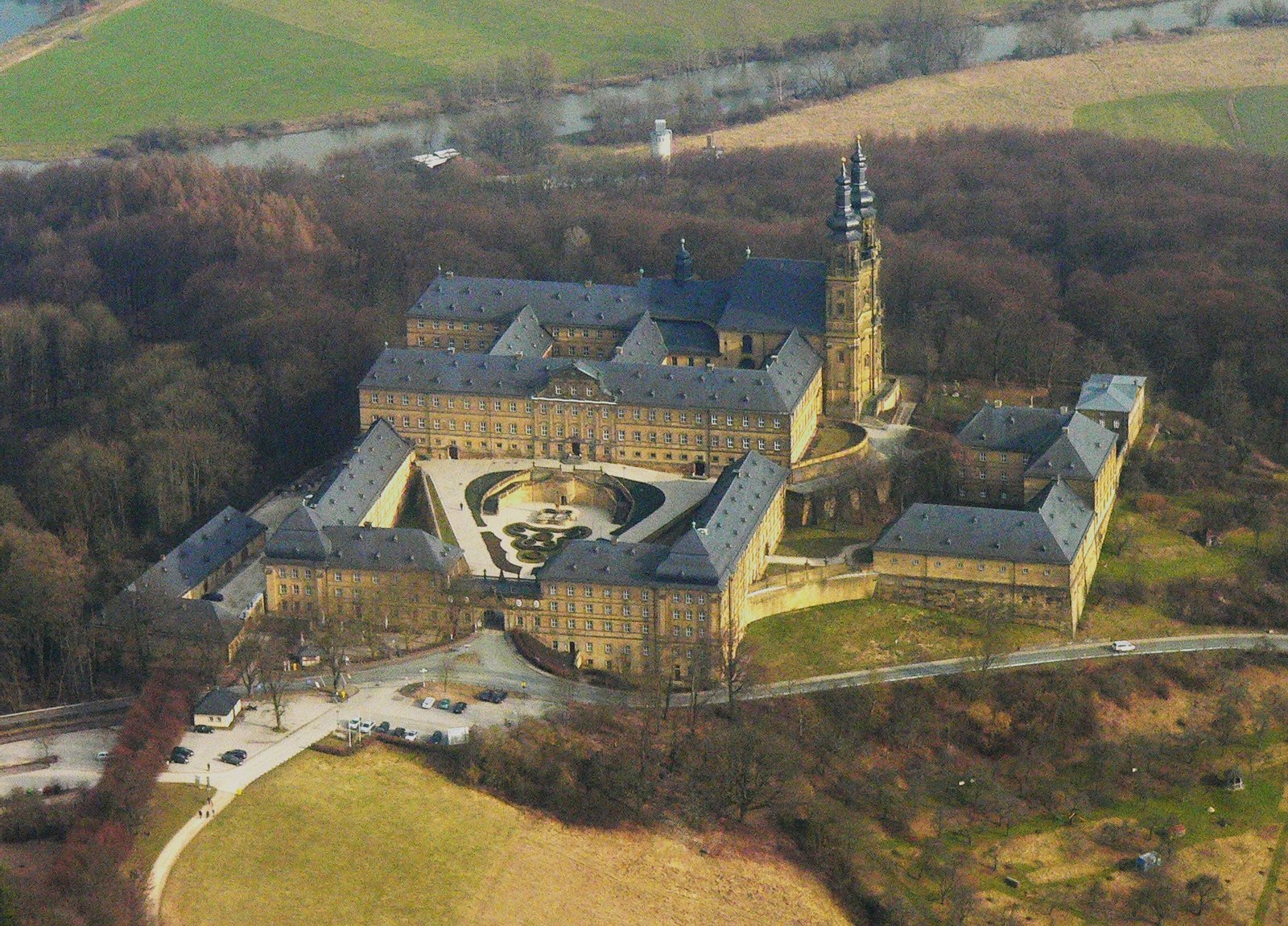 Kloster Banz bei Staffelstein, Oberes Maintal, Bayern | Bad Staffelstein in Germany