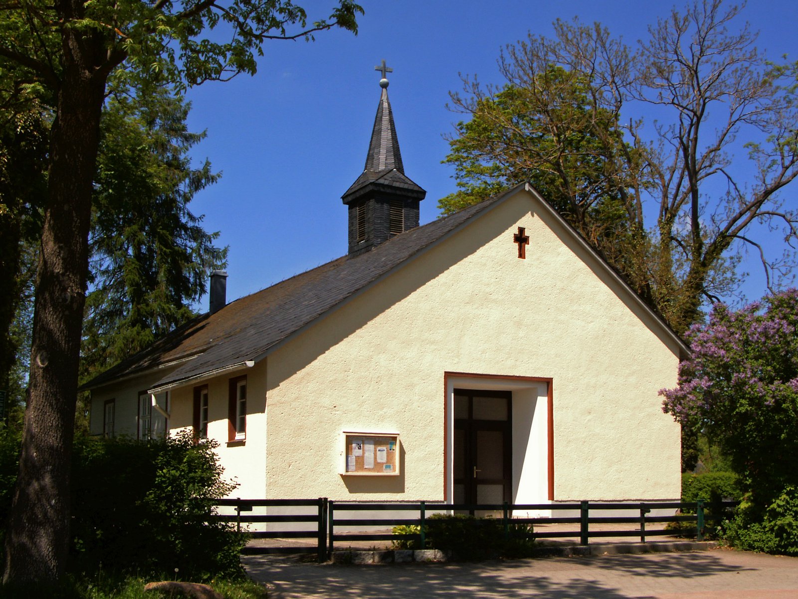 Katholische Kirche St. Andreas in Elbingerode, Landkreis Harz | Stadt Elbingerode (Harz) in Germany