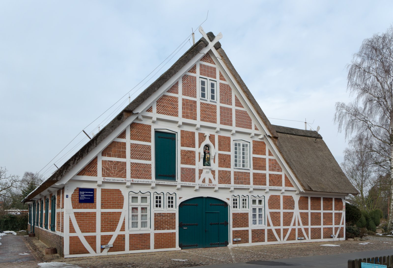 Winsen St Georghospital | Winsen (Luhe) in Germany