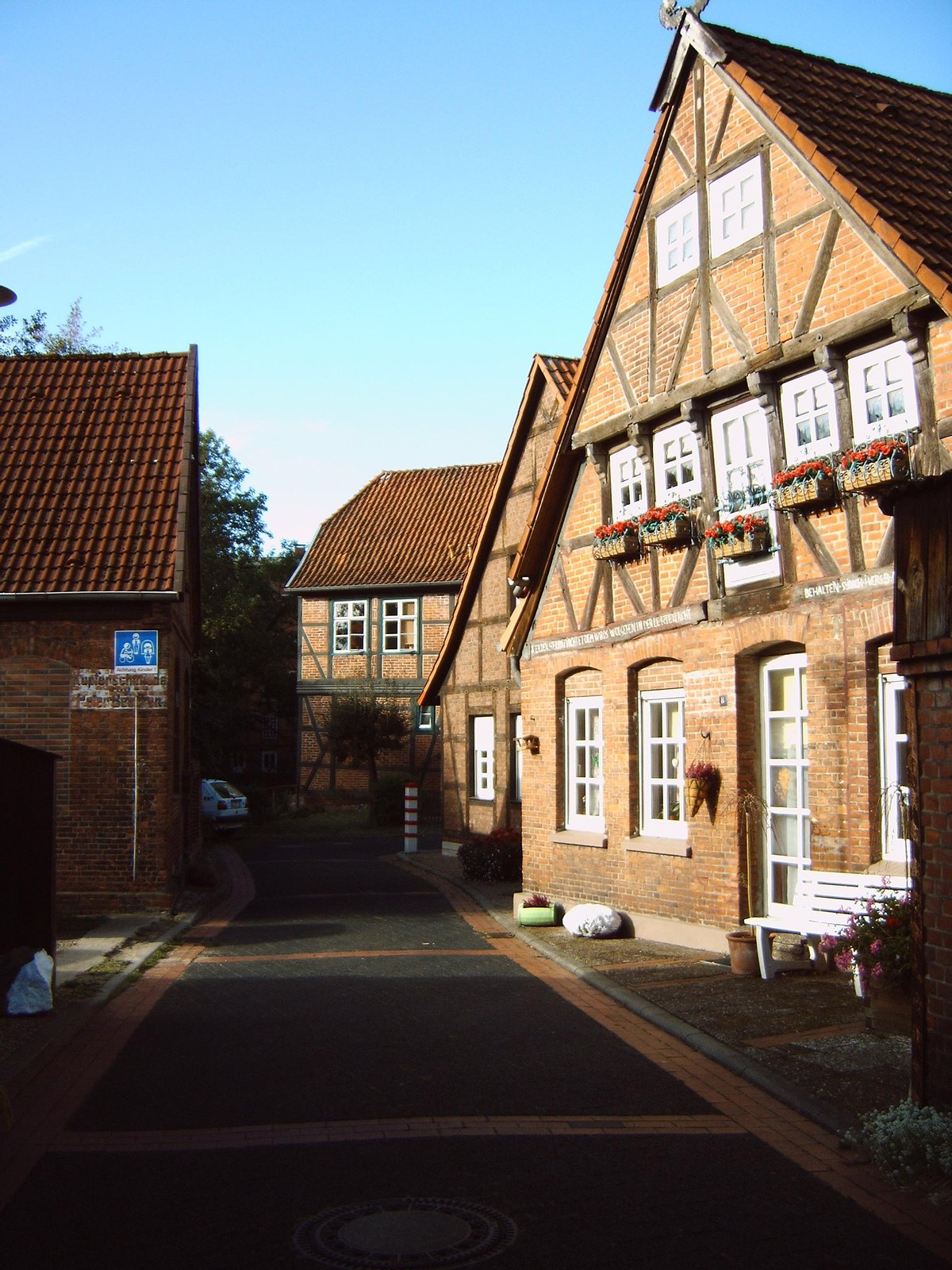 Alte Häuser im Kehrwieder in Winsen (Luhe) | Winsen (Luhe) in Germany