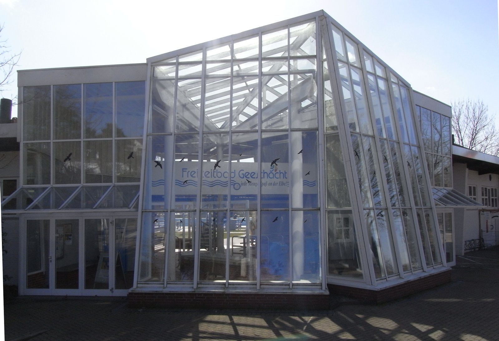 Freizeitbad Geesthacht, Schleswig-Holstein, Deutschland. | Geesthacht in Germany