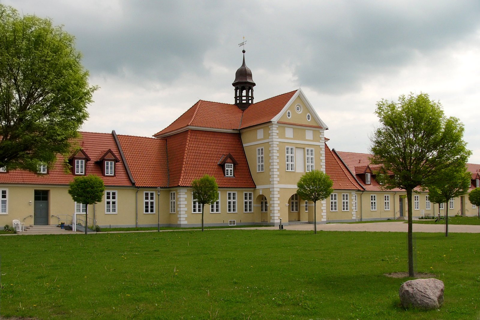 Adliges Fräuleinstift in Barth, Germany | Barth in Germany