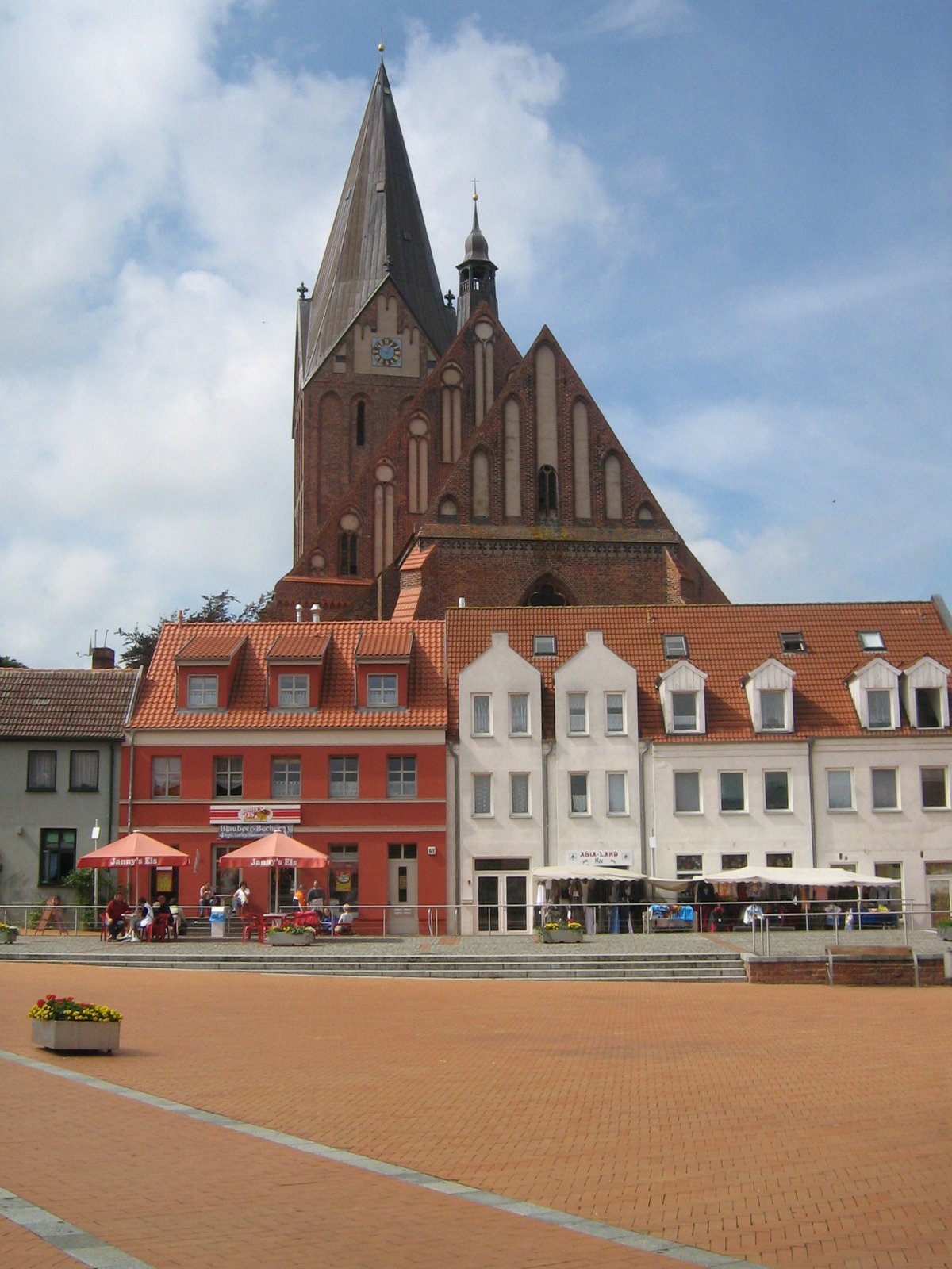 Marktplatz von Barth | Barth in Germany