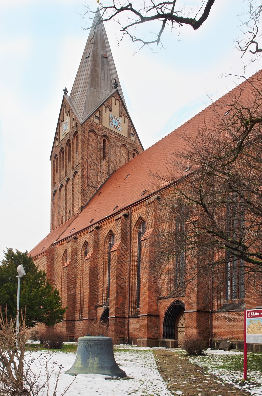 Ansicht der Kirche von Südost | Barth in Germany