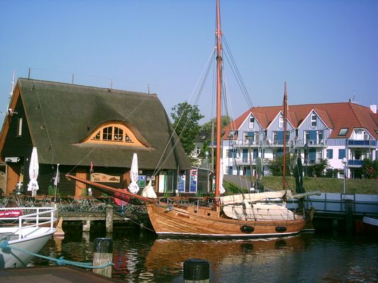 Der Hafen von Zingst in Mecklenburg-Vorpommern | Zingst in Germany