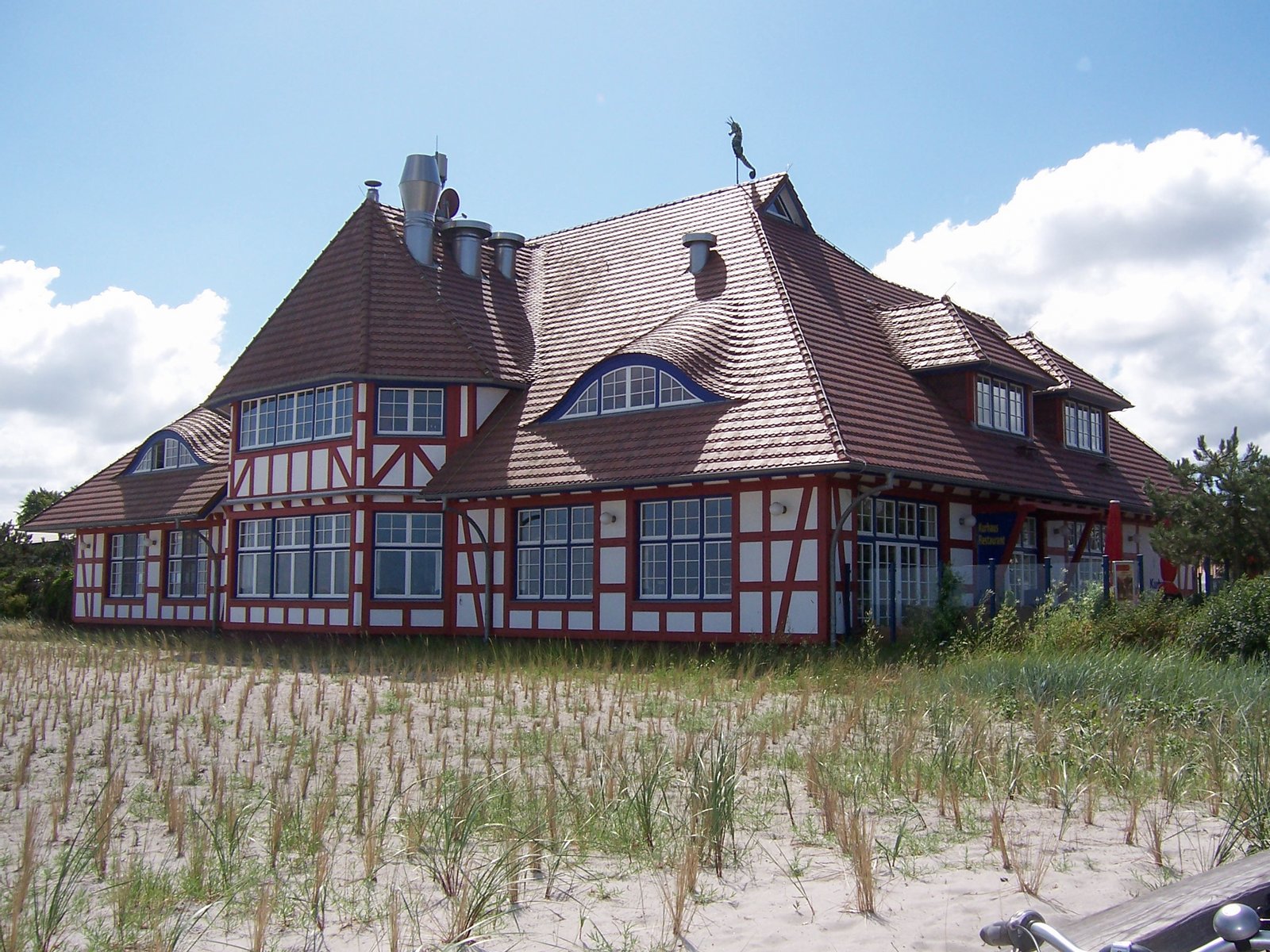 Das Kurhaus in Zingst. | Zingst in Germany
