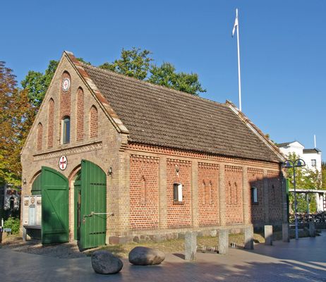 ehem. Rettungsbootschuppen der DGzRS in Zingst | Zingst in Germany